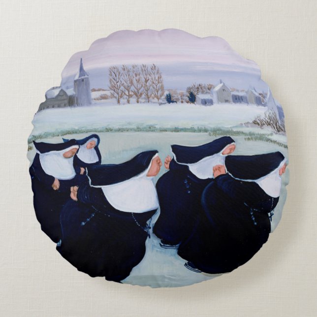 Winter op het Convent Rond Kussen (Voorkant)
