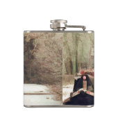 WINTER OP HET KANAAL HEUPFLES (Achterkant)