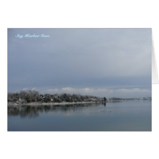 Winter op Sag Harbour Cove