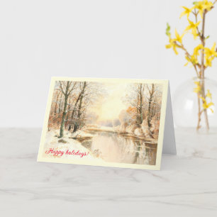 Winter op Spreewald Kaart