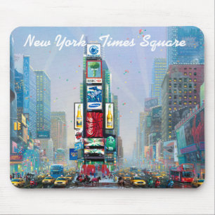 Winter op Times Square Muismat