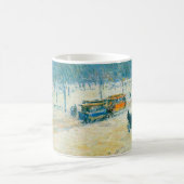 Winter op Unieplein door Frederick Childe Hassam Koffiemok (Center)