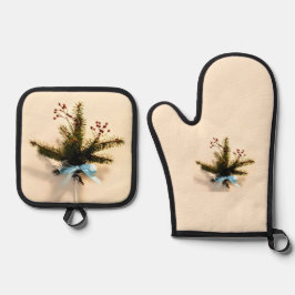 Winter Ovenwant & Pannenlap Set