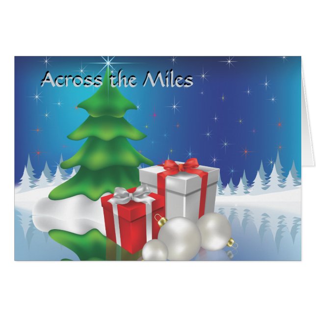 Winter over de Miles (Voorkant Horizontaal)