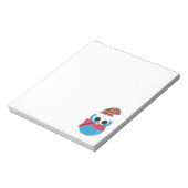Winter Owl Notitieblok (Gedraaid)