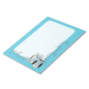 Winter Owls Notitieblok