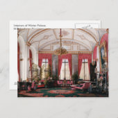 Winter Palace Interiors Briefkaart (Voorkant / Achterkant)