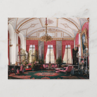 Winter Palace Interiors Briefkaart
