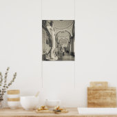 Winter Paleis en Hermitage Museum Poster (Keuken)