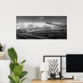 Winter Panorama Poster (Thuiskantoor)