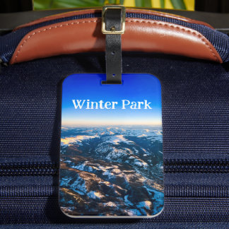Winter Park Bagage Label