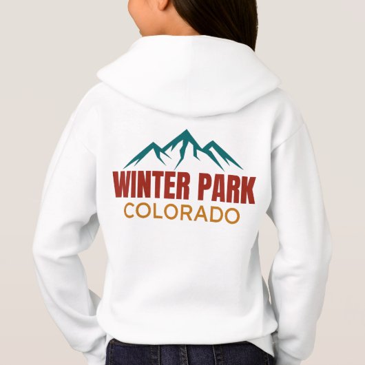 Winter Park Colorado (Achterkant)