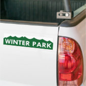 Winter Park Colorado Bumpersticker (Op Truck)