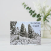Winter Park, Colorado Carte postale (Debout devant)