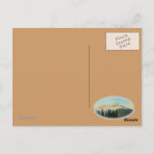 Winter Park Colorado elk briefkaart (Achterkant)