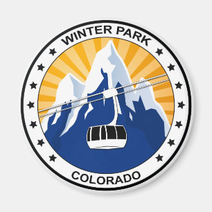 Winter Park Colorado Magneet