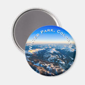 Winter Park, Colorado Magnet Magneet (Voorkant / Achterkant)