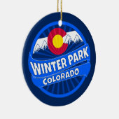 Winter Park Colorado ornament (Rechts)