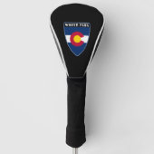 Winter Park Colorado Shield Golfheadcover (Voorkant)