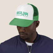 Winter Park Colorado simple casquette vert (En situation)