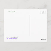 Winter Park, Florida Briefkaart (Achterkant)