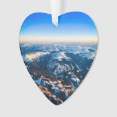 Winter Park Heart Ornament (voorkant)