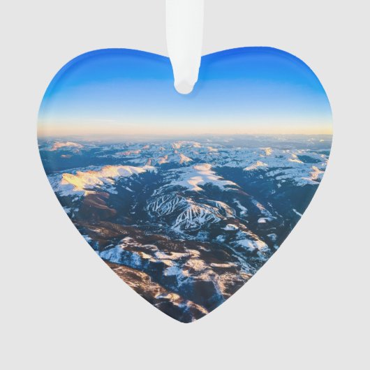 Winter Park Heart Ornament (voorkant)