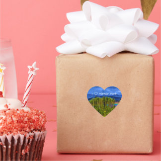 Winter Park Heart Sticker