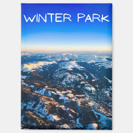 Winter Park Magnet Magneet