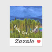 Winter Park Rainbow Patch Sticker (Vel)