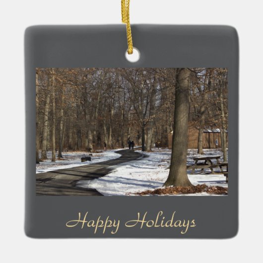 Winter Park Trail Ornament (Voorkant)