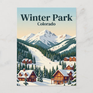 Winter Park VS Briefkaart