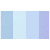 Winter pastel color scheme tafelkleed (Voorkant (Horizontaal))