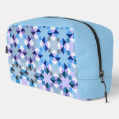 Winter patchwork ster toilettasje (Rechterhoek)