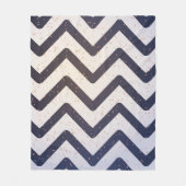 Winter Patroon 9 Fleece Deken (Voorkant)