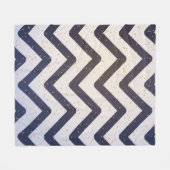 Winter Patroon 9 Fleece Deken (Voorkant (Horizontaal))