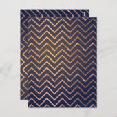 Winter Pattern 11 Briefkaart (Voorkant / Achterkant)