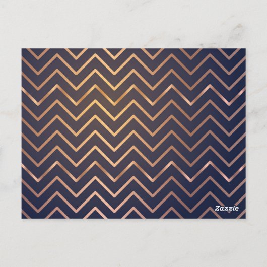 Winter Pattern 11 Briefkaart (Achterkant)