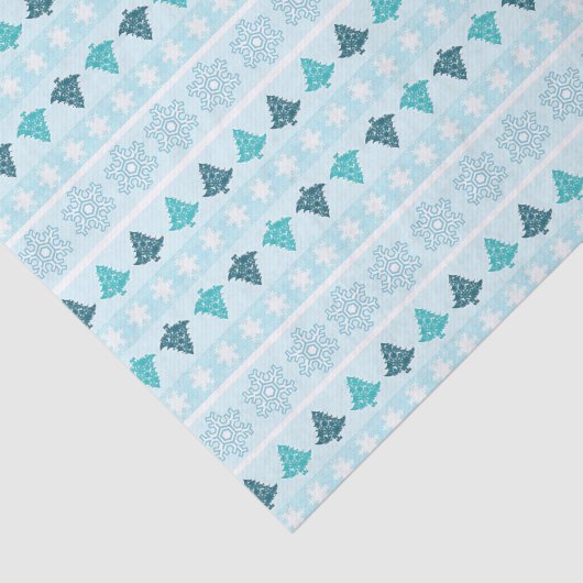 Winter Pattern Tissuepapier (Detail)