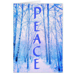 WINTER PEACE BRIGHT-KAART