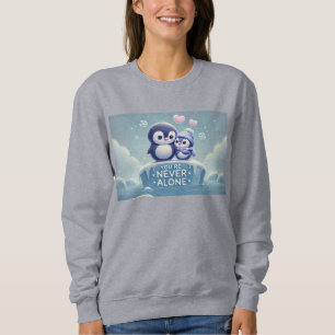 Winter Penguin Love Trui