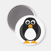 Winter Penguin Magneet (Voorkant / Achterkant)