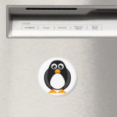 Winter Penguin Magneet (Insitu (Vaatwasser))