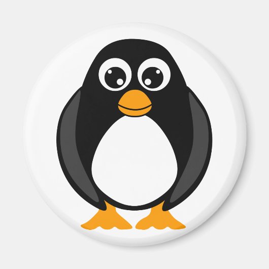 Winter Penguin Magneet (Voorkant)