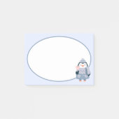 Winter Penguin Post-it Notes (Voorkant)