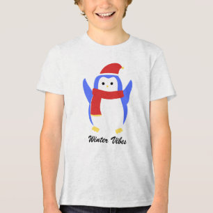Winter Penguin T-Shirt