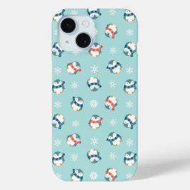 Winter Penguin Telefoonhoesje