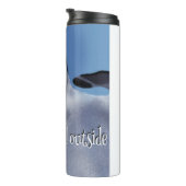 Winter Penguin Thermosbeker (Geroteerd rechts)