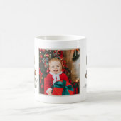 Winter Penguin with Snowman Design Koffiemok (Center)