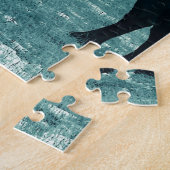 Winter Percheron Legpuzzel (Zijkant)